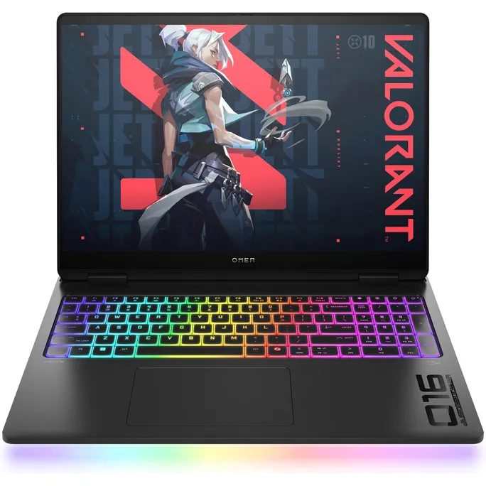 HP OMEN MAX Gaming Laptop 16-ak0073ng 16" WQXGA Ryzen AI 7 350 32GB/1TB RTX 5070Ti Windows 11 – Bild 2