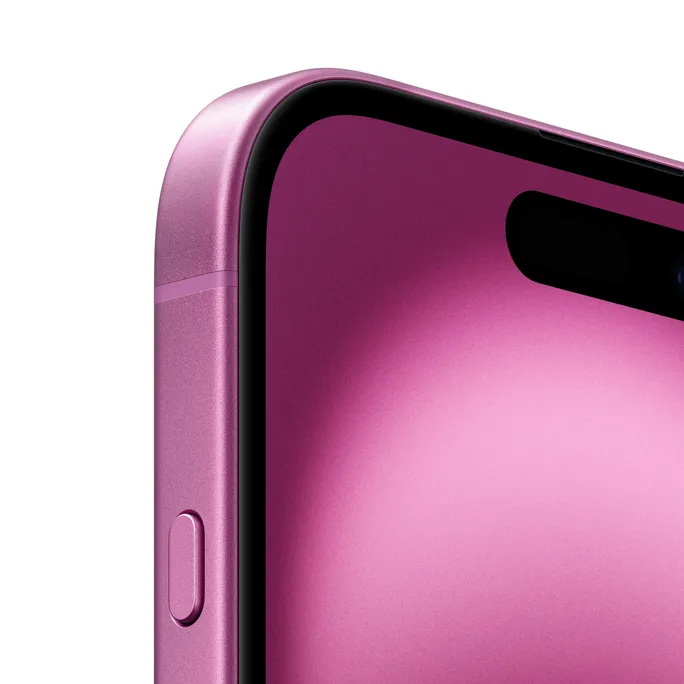 Apple iPhone 16 128 GB Pink MYEA3ZD/A – Bild 4
