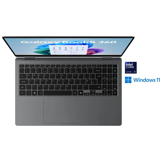 SAMSUNG Galaxy Book5 360 15" AMOLED Ultra 5 226V 16GB/512GB SSD Win11 Copilot+PC – Bild 2