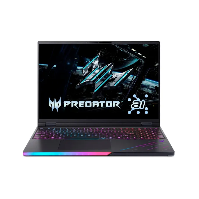 Acer Predator Helios 16 AI PH16-73-965V OLED Core Ultra 9 275HX RTX 5090 64GB/2TB Win11 – Bild 2