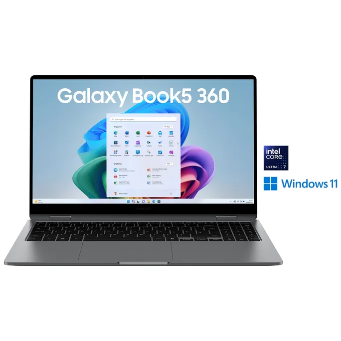 SAMSUNG Galaxy Book5 360 15" AMOLED Ultra 7 256V 16GB/1TB SSD Win11 Copilot+PC – Bild 5