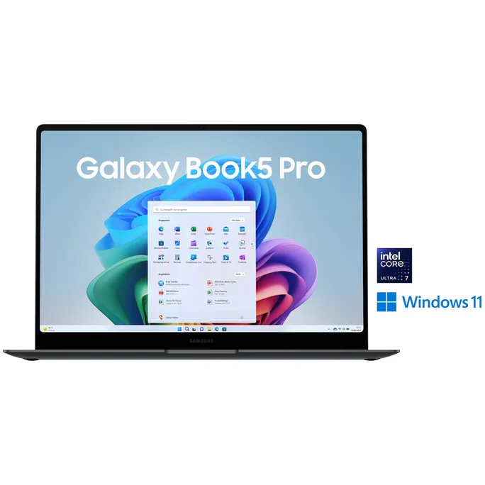 SAMSUNG Galaxy Book5 Pro 16"WQXGA+ Ultra 7 258V 32GB/1TB SSD Win11 Pro Copilot+PC – Bild 3