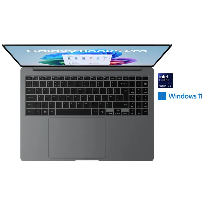 SAMSUNG Galaxy Book5 Pro 16"WQXGA+ Ultra 7 258V 32GB/1TB SSD Win11 Pro Copilot+PC – Bild 4