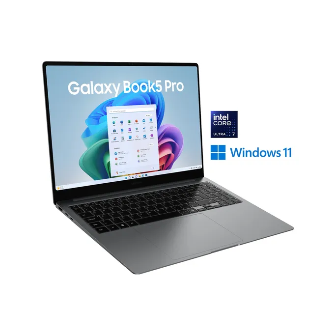 SAMSUNG Galaxy Book5 Pro 16"WQXGA+ Ultra 7 258V 32GB/1TB SSD Win11 Pro Copilot+PC – Bild 5
