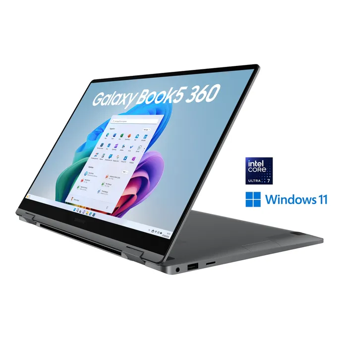SAMSUNG Galaxy Book5 360 15" AMOLED Ultra 7 256V 16GB/512GB SSD Win11 Copilot+PC – Bild 3