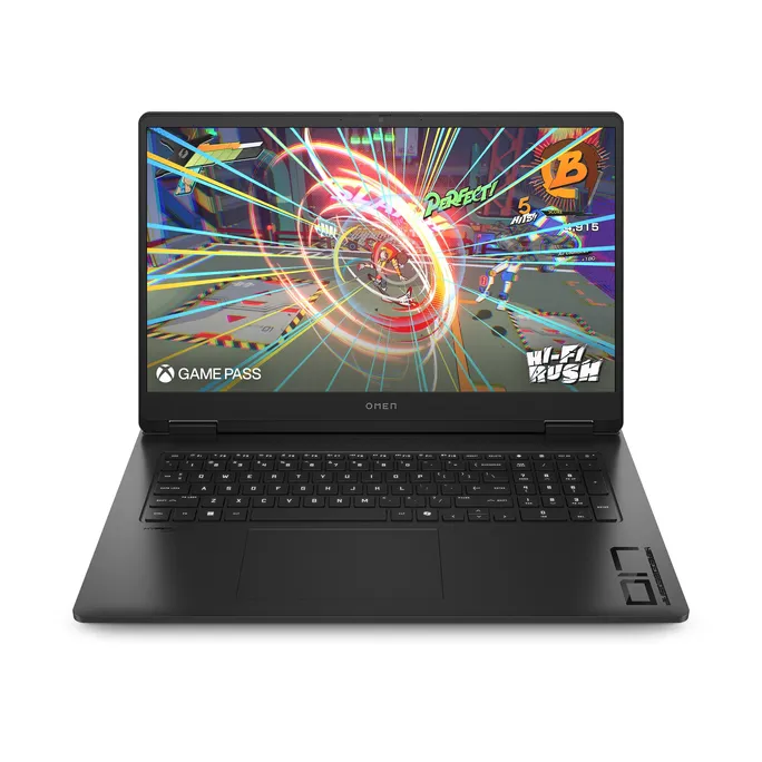 HP OMEN Gaming Laptop 17,3" FHD IPS Ryzen AI 7 350 32GB/1TB RTX 5060 144Hz Win11 17-db1476ng – Bild 3