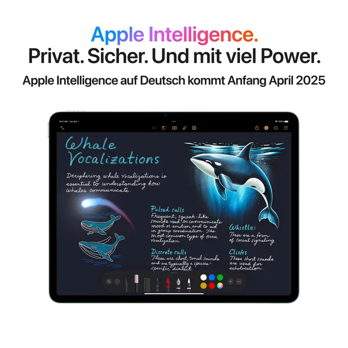Apple iPad Air 13" 2025 Wi-Fi + Cellular 512 GB Polarstern MCJC4TY/A – Bild 5