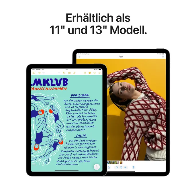 Apple iPad Air 13" 2025 Wi-Fi 512 GB Space Grau MCNT4TY/A – Bild 4
