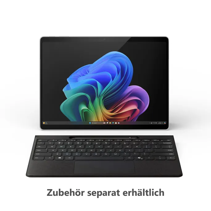 Microsoft Surface Pro (11. Edition) Copilot+ PC 13" 2in1 Platin Snapdragon® X Plus 16GB/512GB SSD Win11 EP2-08345 Ohne Netzteil inkl. MS Surface Pro Keyboard mit Copilot-Taste schwarz – Bild 5