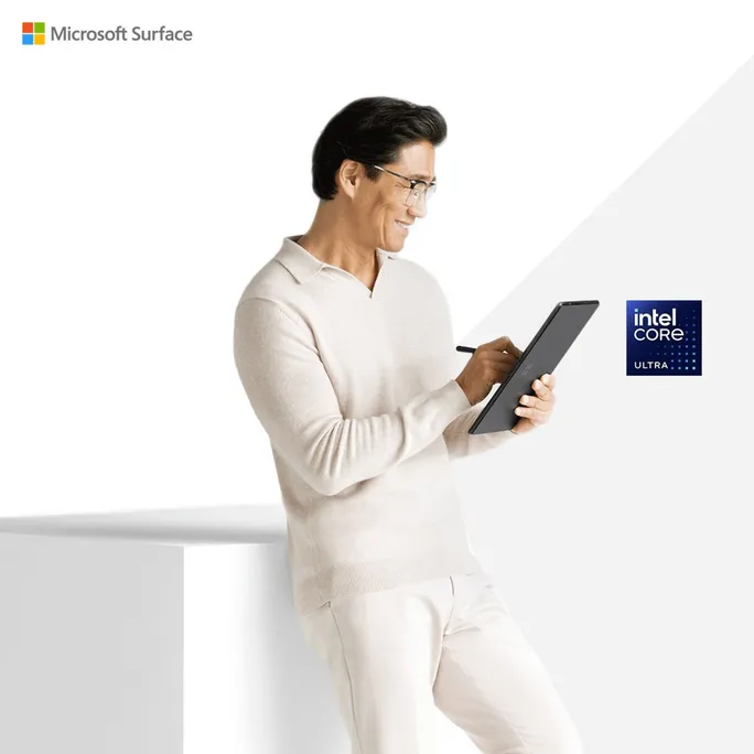 B2B: Surface Pro 10 Schwarz 13" 2in1 Ultra 5 135U 16GB/256GB SSD Win11 Pro – Bild 3
