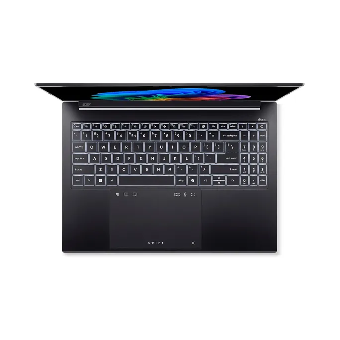 Acer Swift Go 16 AI OLED SFG16-74-71TF WUXGA+ OLED Core Ultra 7 258V 32GB/1TB Win11 – Bild 4