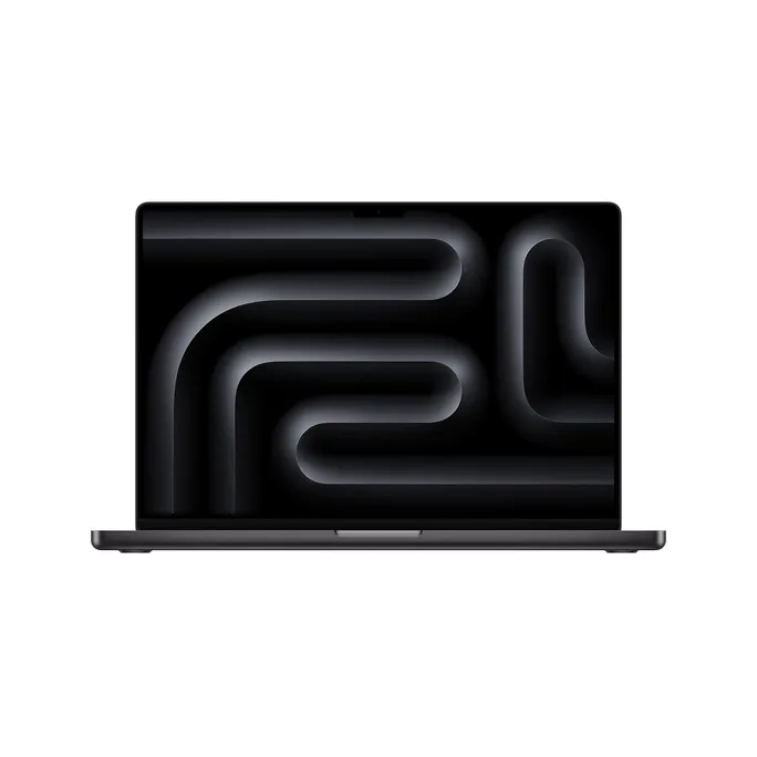 Apple MacBook Pro 16" 2024 M4 Max/128/1 TB 16C CPU 40C GPU Nanotexturglas ENG Space Schwarz BTO