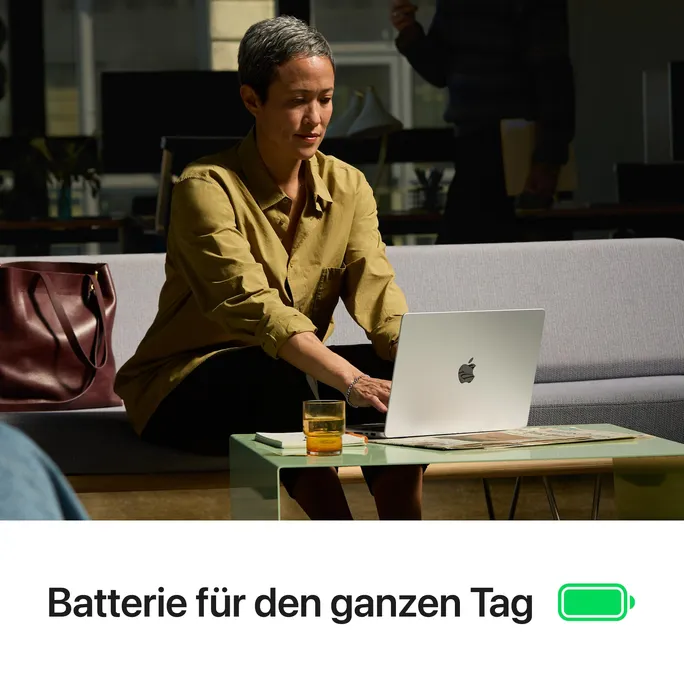 Apple MacBook Pro 14" 2024 M4 Max/128/8TB 16C CPU 40C GPU Silber NTG BTO – Bild 4