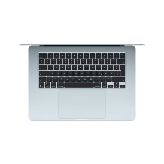 Apple MacBook Air 15,3" 2025 M4/24/1TB SSD 10C GPU Himmelblau BTO – Bild 2