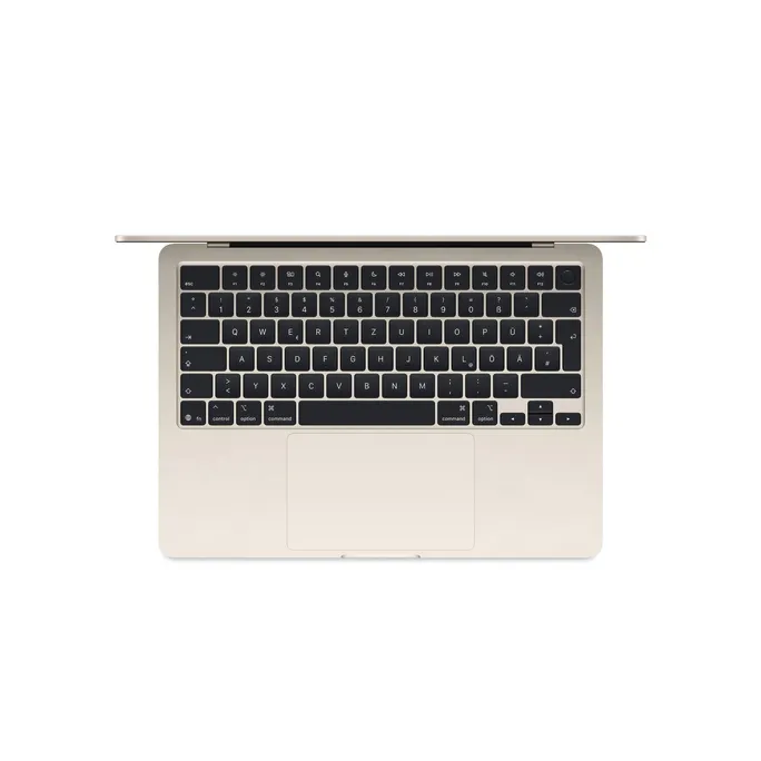 Apple MacBook Air 13,6" 2025 M4/16/256GB SSD 10C GPU Polarstern BTO – Bild 2