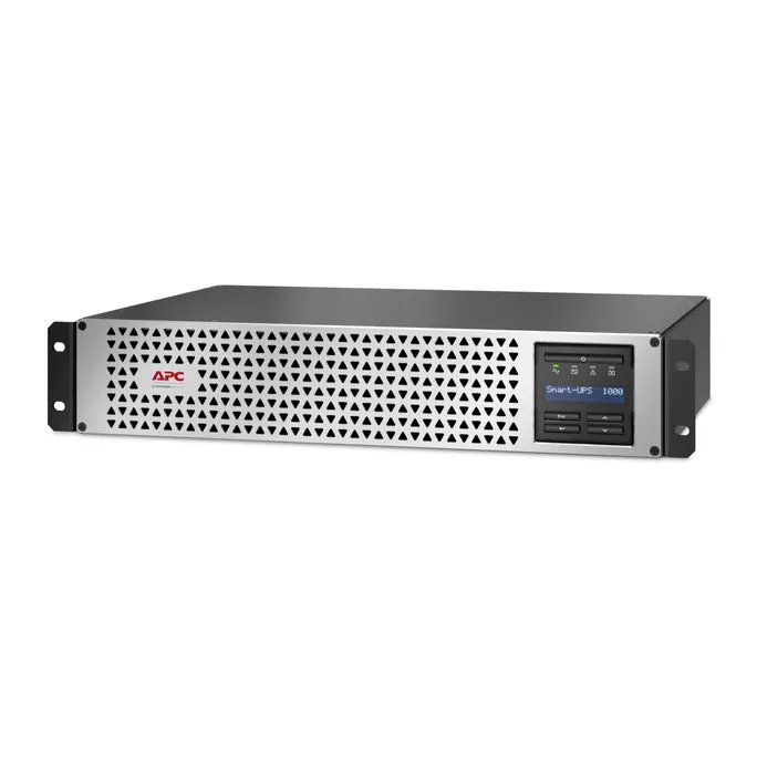 APC Smart UPS SMTL1000RMI2UC, 1000VA, Rack, 6x C13, AVR, Display, SmartConnect+Slot, Übersppannschutz – Bild 2