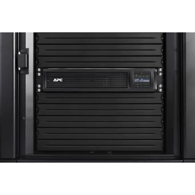 APC Smart UPS SMT1500RMI2UC, 1500VA, 4x C13, AVR, Display, SmartConnect + Slot, Überspannungsschutz – Bild 4
