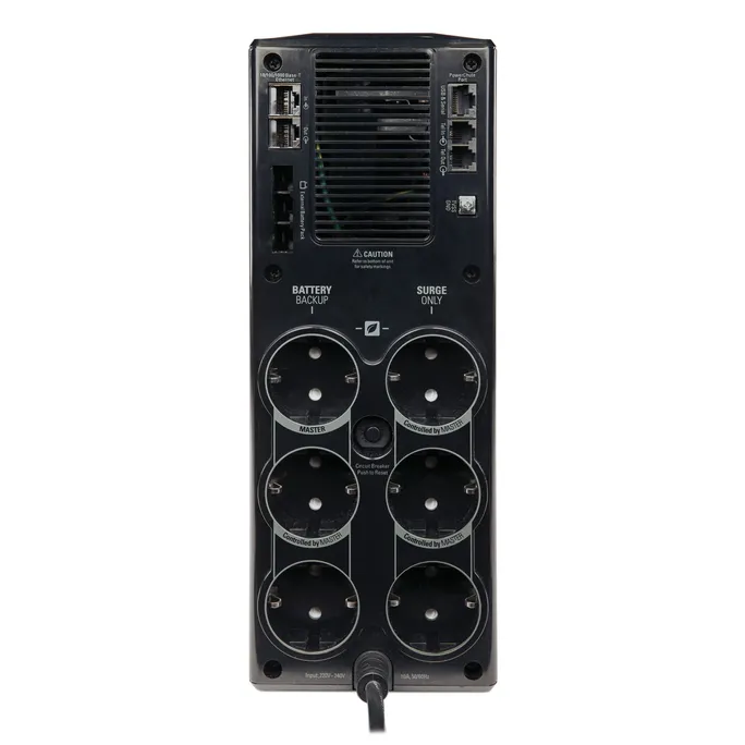 APC Back UPS PRO BR1500G-GR, 1500VA, 6x Schuko, Display. Überspannungsschutz – Bild 2