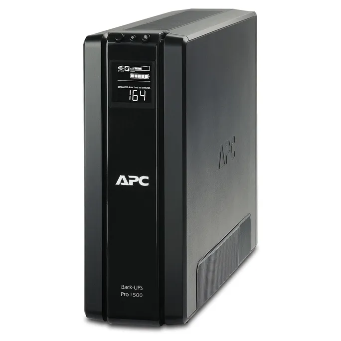 APC Back UPS PRO BR1500G-GR, 1500VA, 6x Schuko, Display. Überspannungsschutz – Bild 3