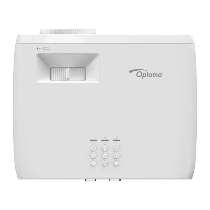Optoma ZW350e DLP WXGA Laser Projektor 4000 Lumen HDMI/USB Weiß – Bild 5