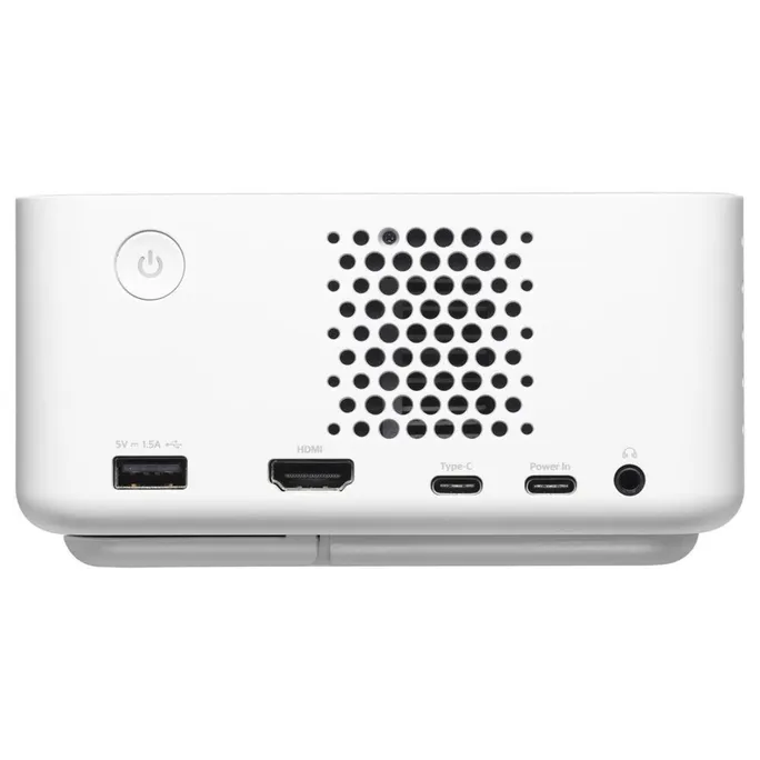 Optoma ML1080 Full HD Ultra tragbarer Kurzdistanz Projektor 1200 Lumen HDMI/ USB-C – Bild 3
