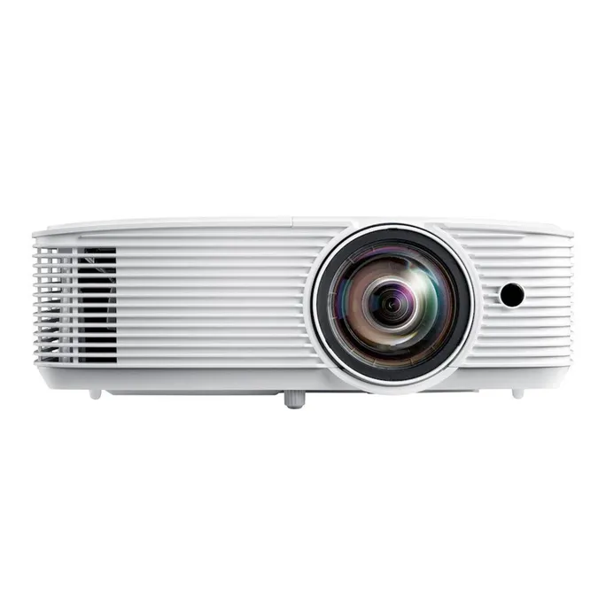 Optoma W309ST WXGA DLP Kurzdistanz Projektor 3800 Lumen HDMI/VGA/USB/Klinke Weiß – Bild 3