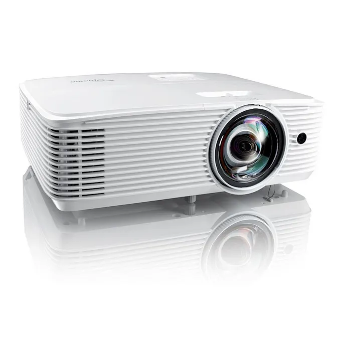 Optoma X309ST XGA DLP Kurzdistanz Projektor 3700 Lumen HDMI/ VGA Weiß – Bild 3