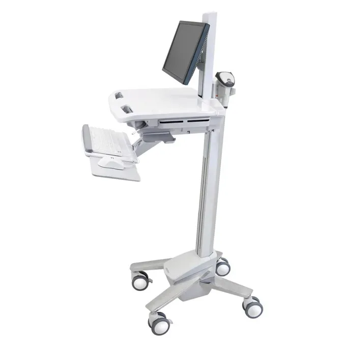 Ergotron StyleView® SV40 Visitenwagen mit Monitorgelenk