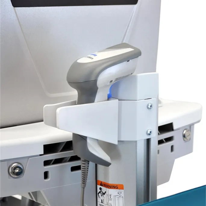 Ergotron StyleView® SV40 Visitenwagen mit Monitorgelenk – Bild 3