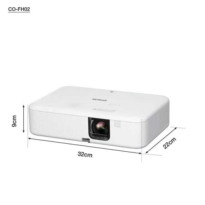 Epson CO-FH02 3-LCD-Projektor - tragbar - 3000 lm weiß – Bild 4