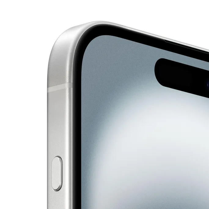 Apple iPhone 16 256 GB Weiß MYEF3ZD/A – Bild 4