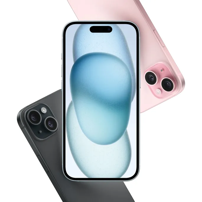 Apple iPhone 15 128 GB Grün MTP53ZD/A – Bild 4