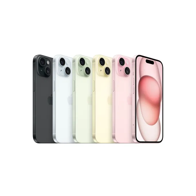 Apple iPhone 15 128 GB Grün MTP53ZD/A – Bild 5