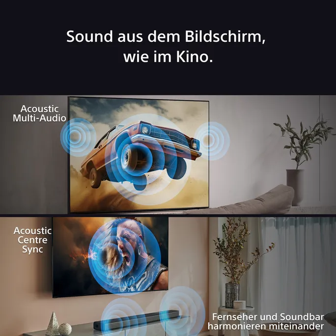 Sony BRAVIA 7 K-85XR70 QLED (XR l Mini LED) 4K HDR Smart TV – Bild 4
