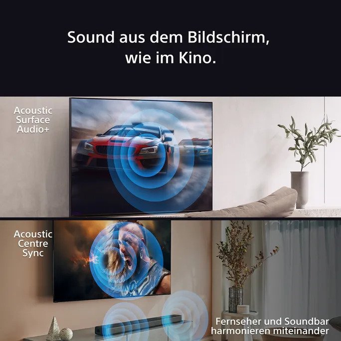Sony BRAVIA 8 K-55XR80 OLED 4K HDR Smart TV – Bild 4