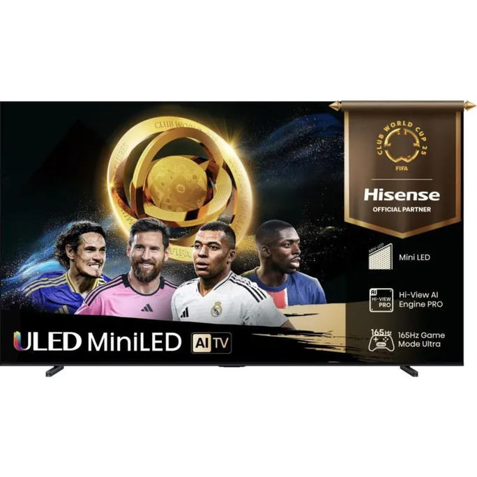 Hisense 100U7Q 254cm 100" UHD Mini LED Smart TV Fernseher – Bild 2