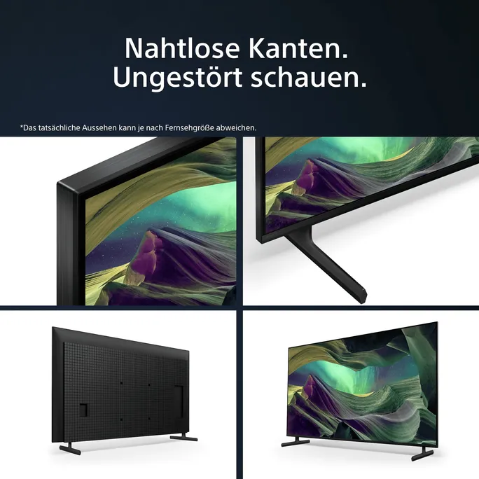 SONY BRAVIA KD-55X85L 139cm 55" 4K LED 120 Hz Smart Google TV Fernseher – Bild 2