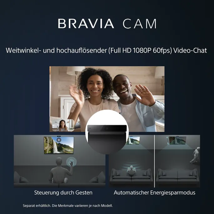 SONY BRAVIA KD-55X85L 139cm 55" 4K LED 120 Hz Smart Google TV Fernseher – Bild 4