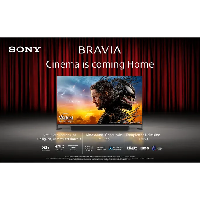 SONY Bravia 3 S35-K55S35B 4K Direct LED HDR Smart TV – Bild 4