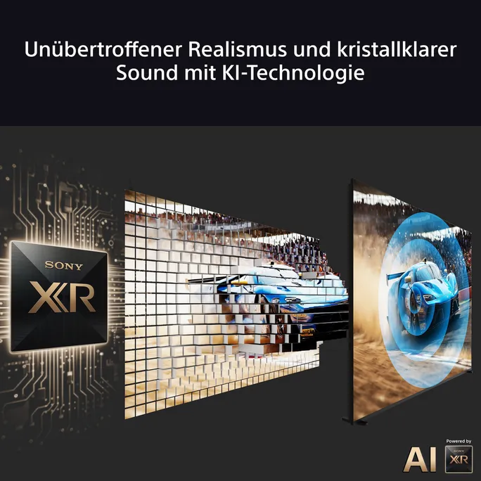 SONY Bravia 3 S35-K55S35B 4K Direct LED HDR Smart TV – Bild 5