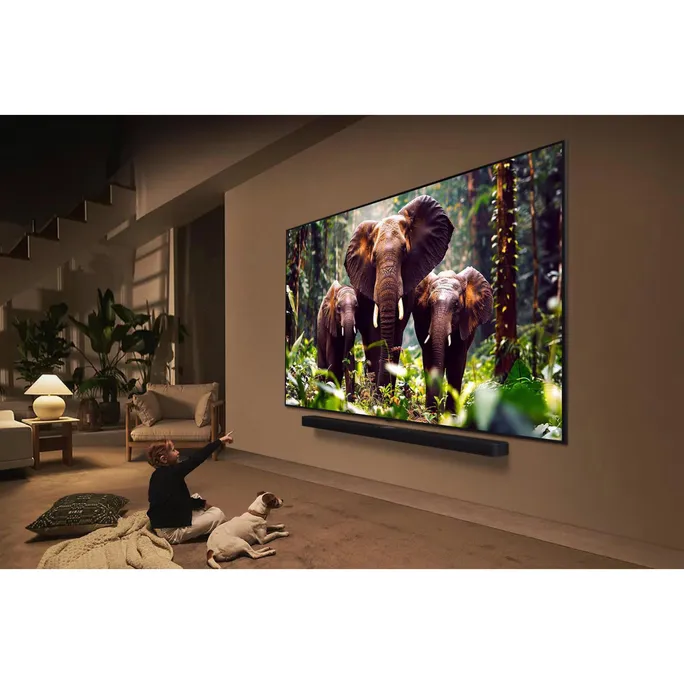 LG 55QNED85A6C 139cm 55" 4K QNED evo AI UHD 100/120 Hz Smart TV Fernseher – Bild 4