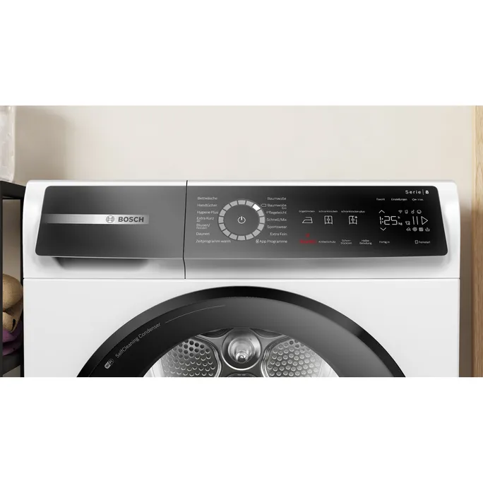 Bosch WQB235B40 Serie 8 Wärmepumpentrockner 8kg EEK C – Bild 4
