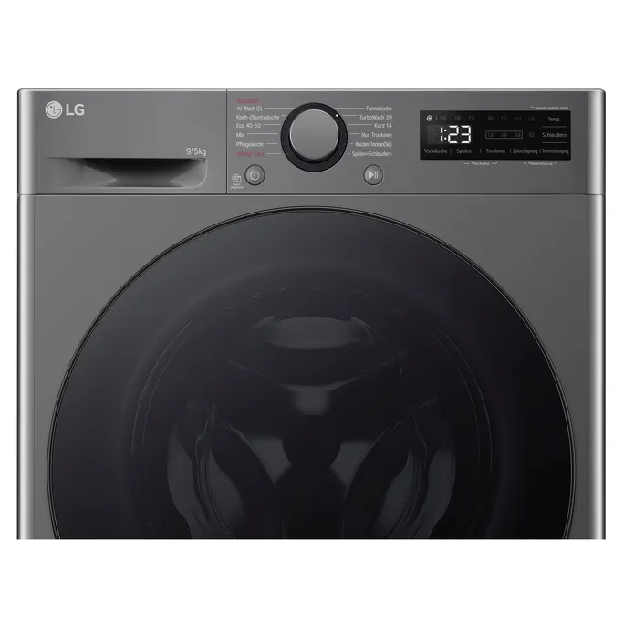 LG V5WD95SLIMB Serie 5 Waschtrockner 9 kg / 5 kg, 1200 U/min. – Bild 5