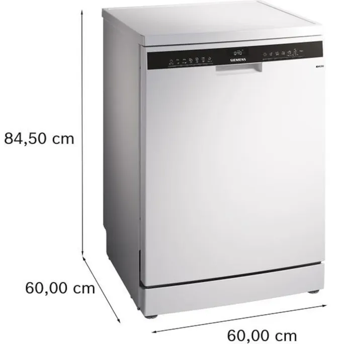 Siemens SN23EW03ME iQ300 Geschirrspüler 60cm Standgerät EEK:B – Bild 4