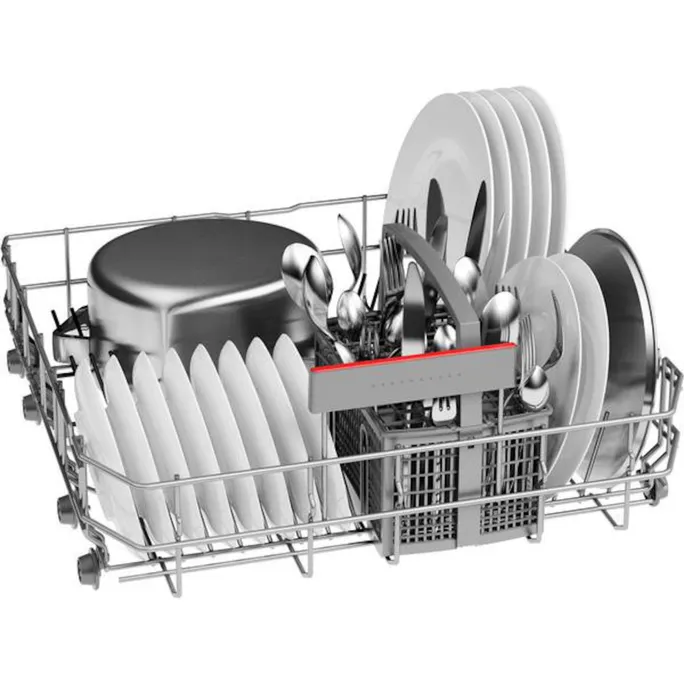 Bosch SMI4ECS28E Serie 4 Geschirrspüler 60cm teilintegrierbar EEK:A – Bild 3