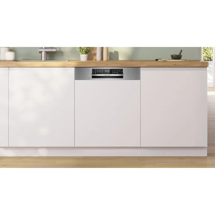 Bosch SMI6ZCS16E Serie 6 Geschirrspüler 60cm teilintegrierbar EEK:B – Bild 2