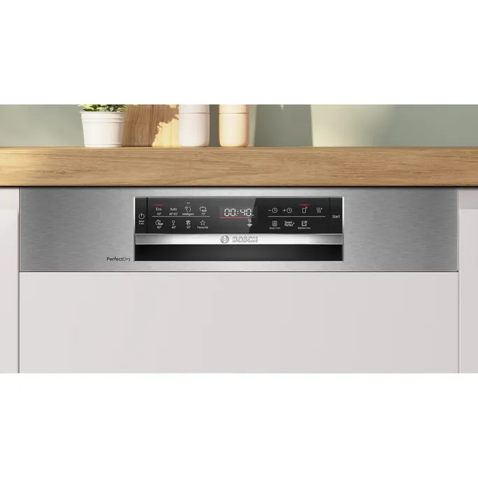 Bosch SMI6ZCS16E Serie 6 Geschirrspüler 60cm teilintegrierbar EEK:B – Bild 3