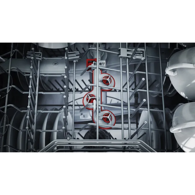 Bosch SMI6ZCS16E Serie 6 Geschirrspüler 60cm teilintegrierbar EEK:B – Bild 5