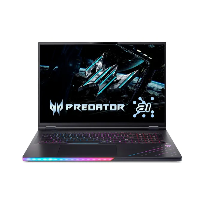 Acer Predator Helios 18 AI PH18-73-97FE 18" WQXGA MiniLED Core U9 275HX RTX5080 Win 11 Pro – Bild 2