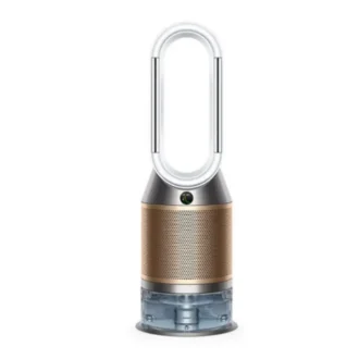 Dyson PH2 Purifier Humanity + Cool De-Nox Luftreiniger/ Luftventilator Weiss/ Gold